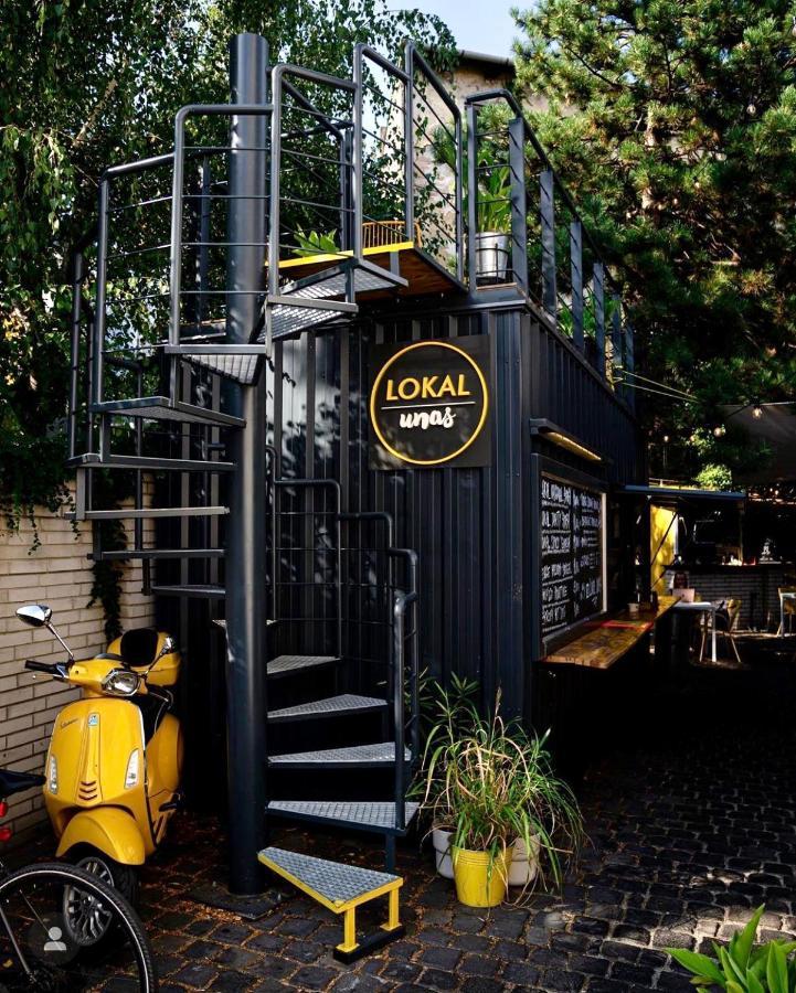 Street Food Possonium Apartments Bratislava Exterior photo