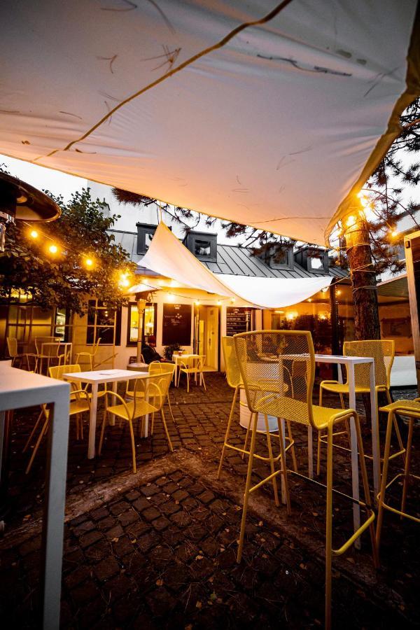 Street Food Possonium Apartments Bratislava Exterior photo