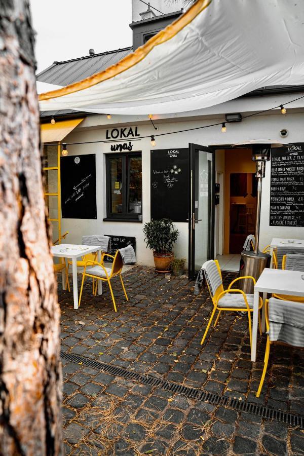 Street Food Possonium Apartments Bratislava Exterior photo