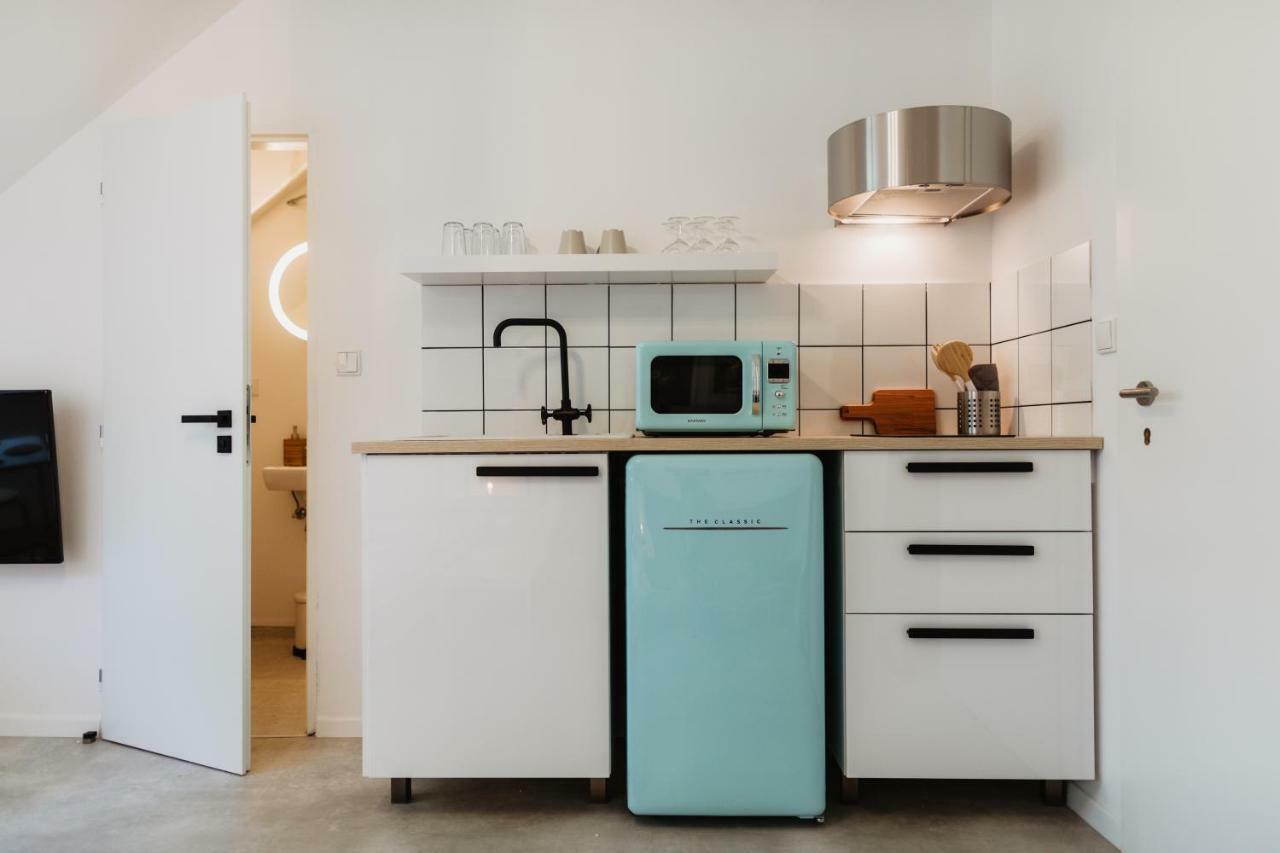 Street Food Possonium Apartments Bratislava Exterior photo