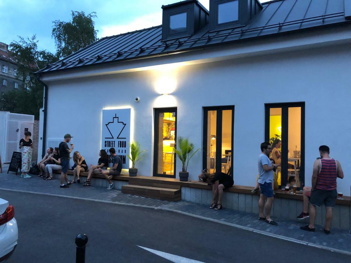 Street Food Possonium Apartments Bratislava Exterior photo