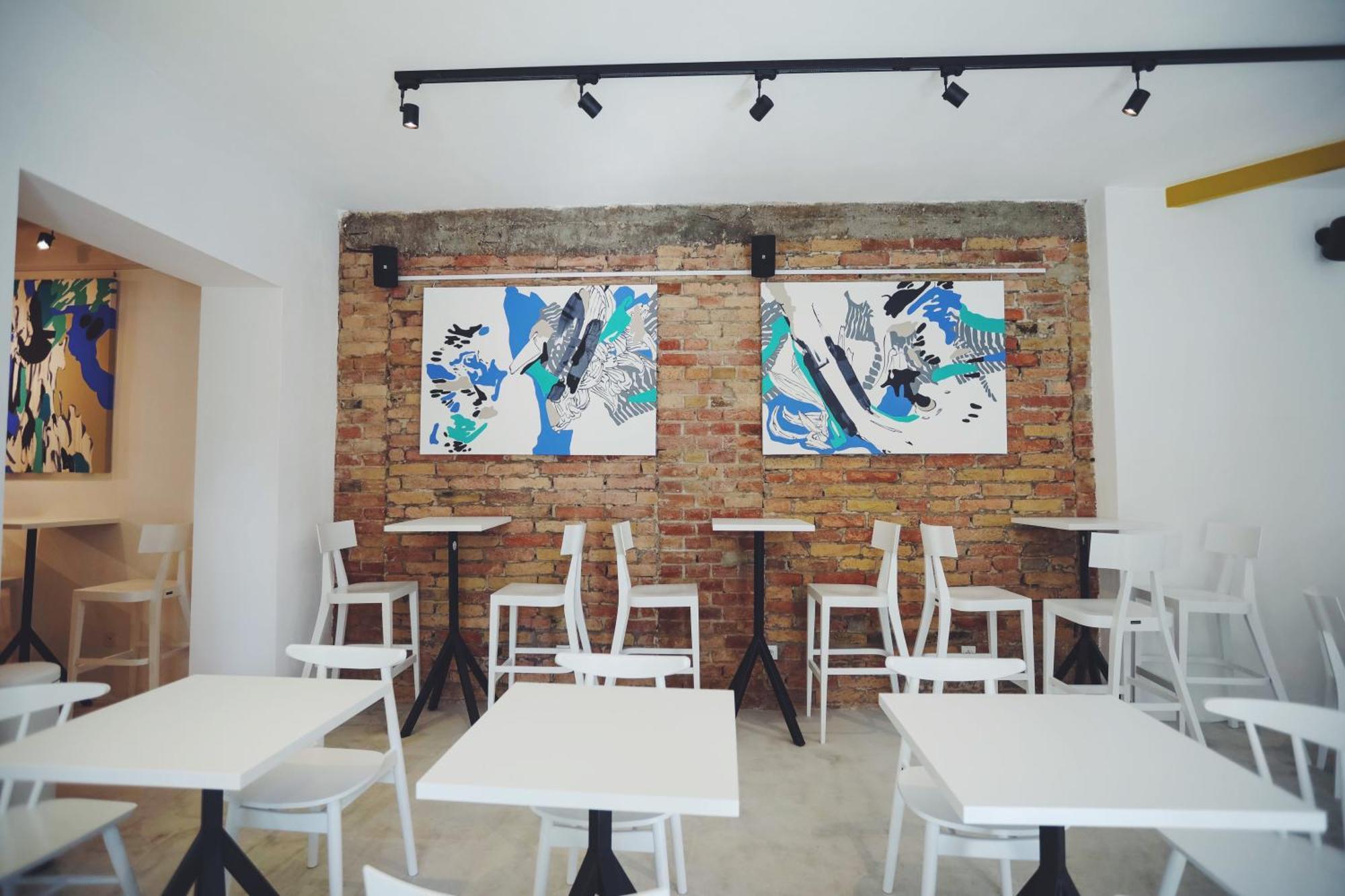 Street Food Possonium Apartments Bratislava Exterior photo