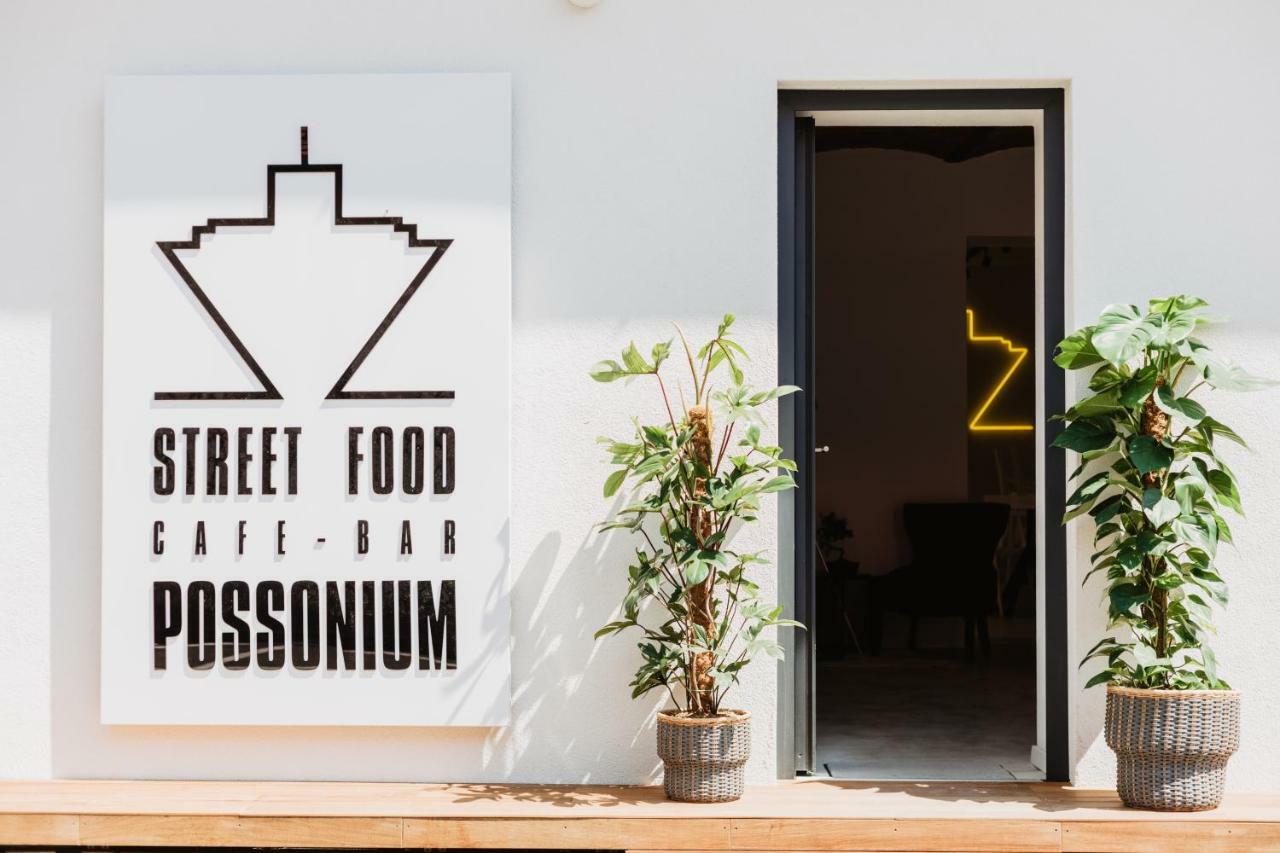 Street Food Possonium Apartments Bratislava Exterior photo