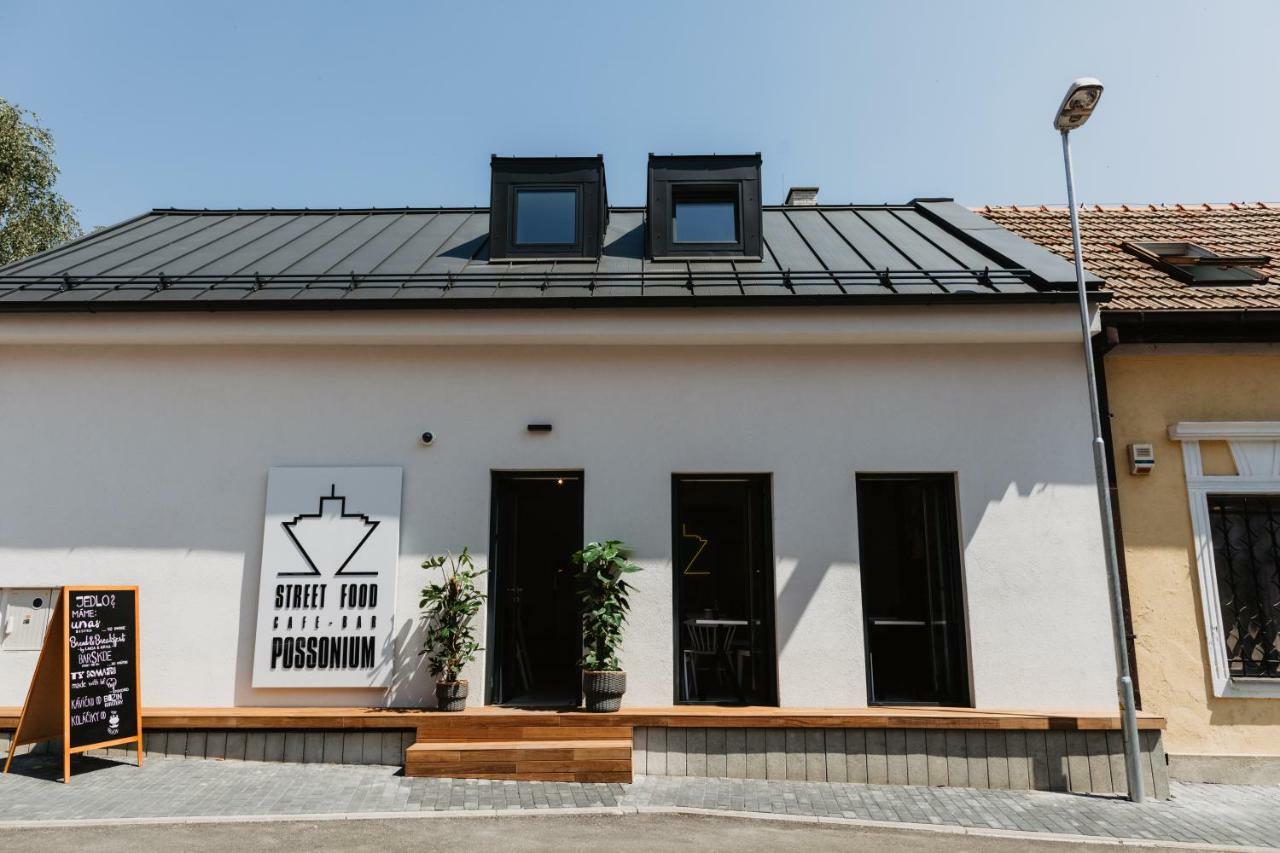 Street Food Possonium Apartments Bratislava Exterior photo