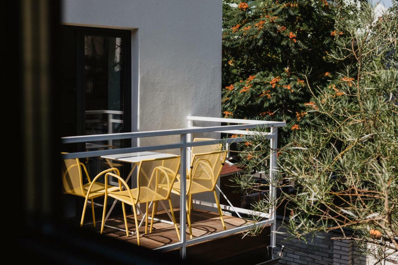 Street Food Possonium Apartments Bratislava Exterior photo